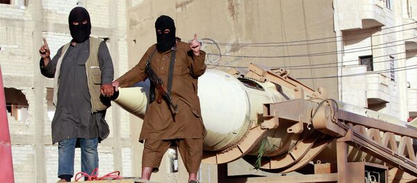 Припадници терористичке организације Исламска држава - Sputnik Србија