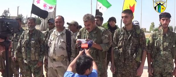 Опозиција Слободна сиријска армија - Sputnik Србија