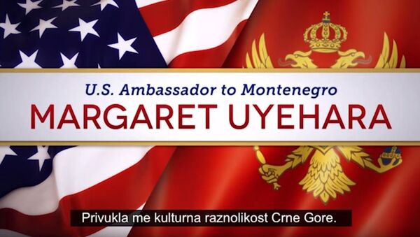 Амбасадорка САД у Црној Гори Маргарет Ујехара - Sputnik Србија