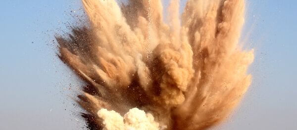 Експлозија - илустрација - Sputnik Србија