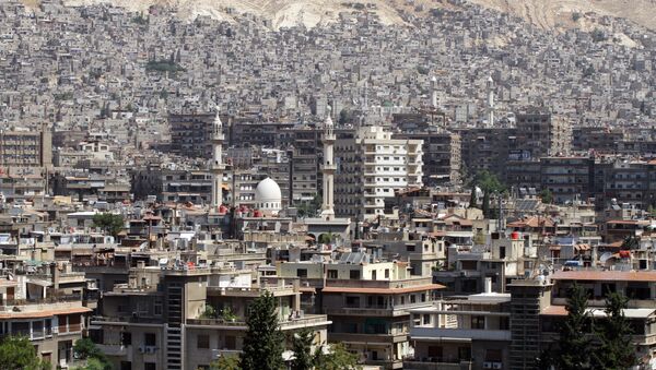 Damask, Sirija - Sputnik Srbija