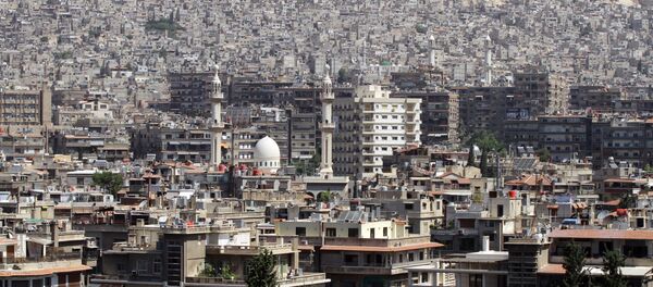 Damask, Sirija - Sputnik Srbija