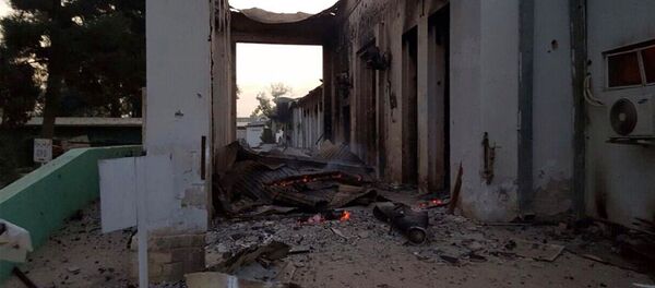 Изгорела болница у Кундузу - Sputnik Србија