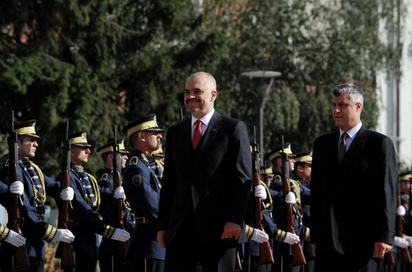 Косовски Албанци неће Раму за „адвоката“ Косовски Албанци неће Раму за „адвоката“ - Sputnik Србија