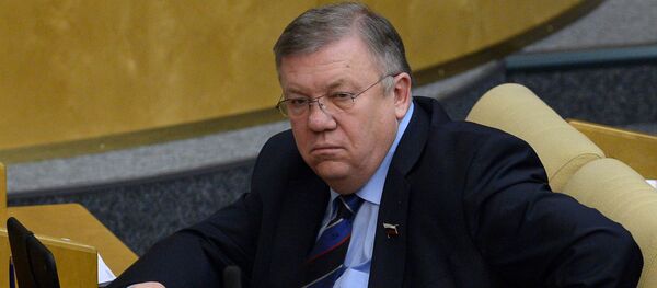 Владимир Комоједов - Sputnik Србија