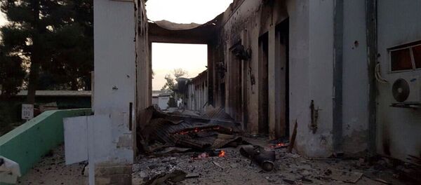 Болница у Кундузу после напада америчких ваздушних снага,Авганистан Болница у Кундузу после напада америчких ваздушних снага,Авганистан - Sputnik Србија