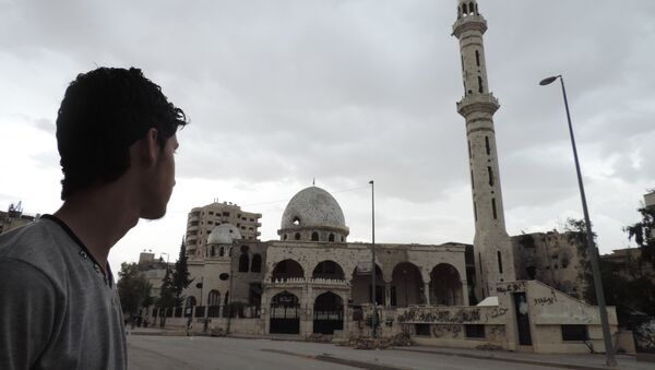 Al Salam džamija u Damasku, Sirija - Sputnik Srbija