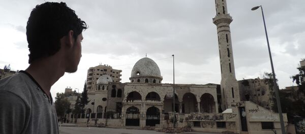 Al Salam džamija u Damasku, Sirija Al Salam džamija u Damasku, Sirija - Sputnik Srbija