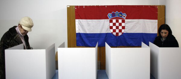 Избори у Хрватској Избори у Хрватској - Sputnik Србија