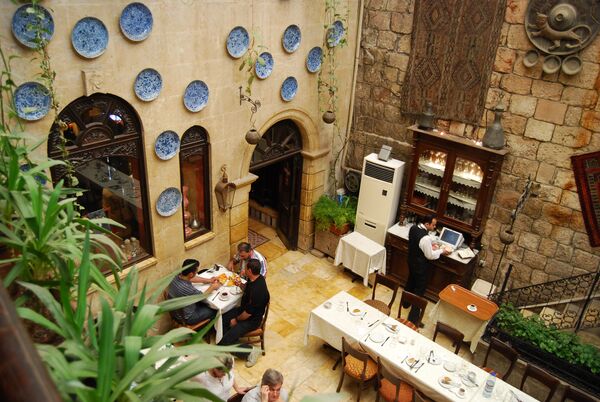 Sirijski restoran Sirijski restoran - Sputnik Srbija
