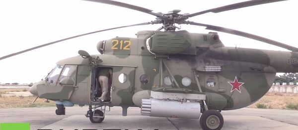МИ-24 хеликоптер - Sputnik Србија