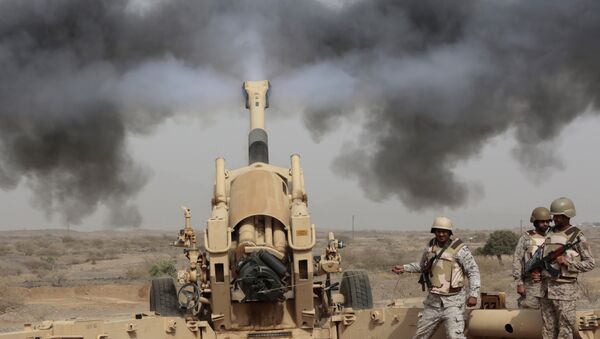 Vojska Sudijske Arabije štiti granicu sa Jemenom - Sputnik Srbija
