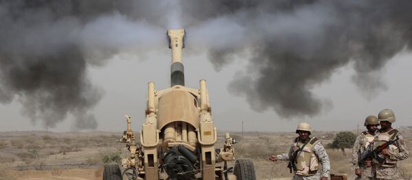 Војска Судијске Арабије штити границу са Јеменом - Sputnik Србија