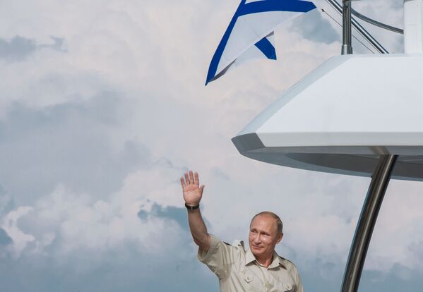 Poseta ruskog predsednika Vladimira Putina Krimu - Sputnik Srbija