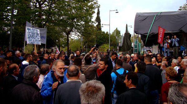 Митинг ДФ у Подгорици - Sputnik Србија