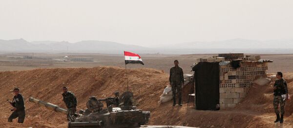 Сиријска војска - Sputnik Србија