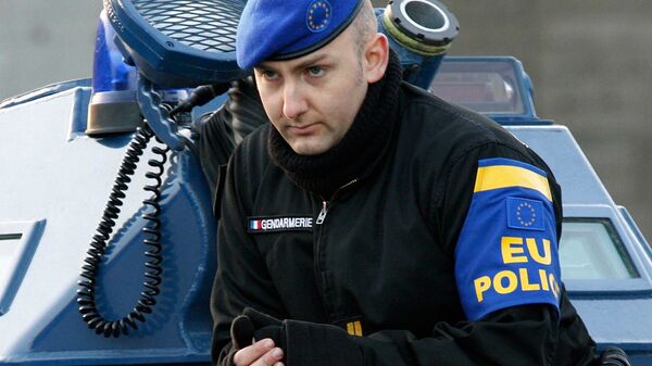 Euleks policija na Kosovu  - Sputnik Srbija