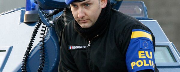 Euleks policija na Kosovu - Sputnik Srbija