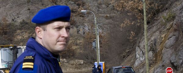 Еулекс полиција на Косову - Sputnik Србија