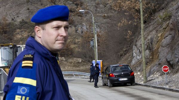 Euleks policija na Kosovu - Sputnik Srbija