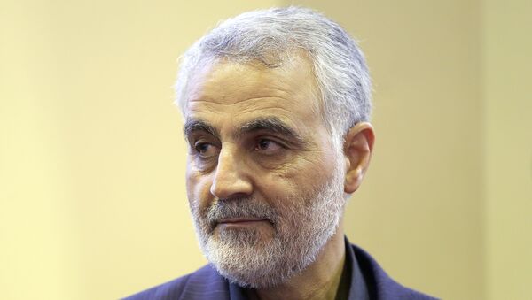 Ирански генерал Касем Сулејмани - Sputnik Србија