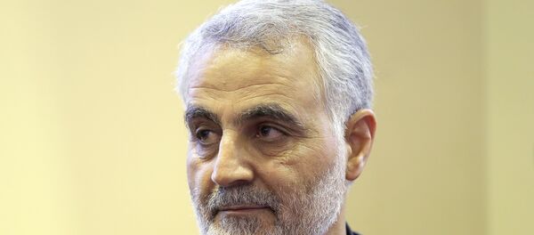 Iranski general Kasem Sulejmani - Sputnik Srbija