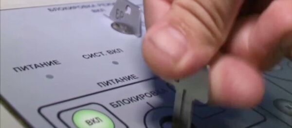 Командна табла брода Каспијске флоте за активирање крстарећих ракета на позиције Исламске државе у Сирији - Sputnik Србија