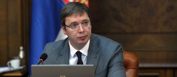 Александар Вучић Александар Вучић - Sputnik Србија