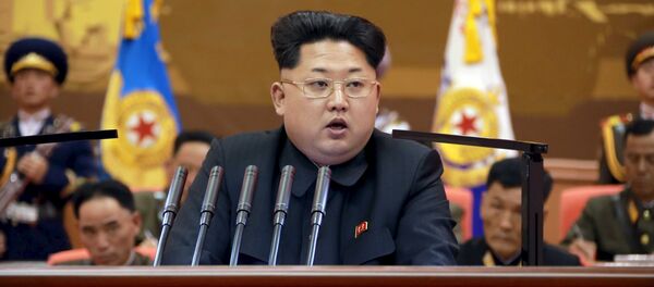 Севернокорејски лидер Ким Џонг Ун Севернокорејски лидер Ким Џонг Ун - Sputnik Србија