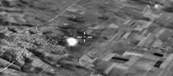 Удари на циљеве Исламске државе у Сирији Удари на циљеве Исламске државе у Сирији - Sputnik Србија