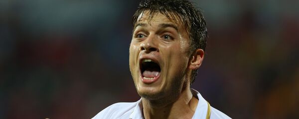 Adem Ljajić slavi pogodak protiv Albanije - Sputnik Srbija