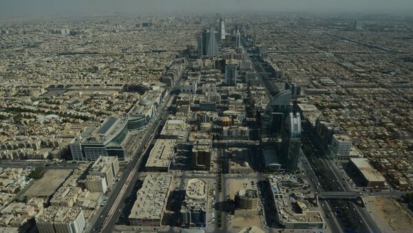 Pogled sa Kraljevskog tornja u Rijadu, u Saudijskoj Arabiji. - Sputnik Srbija