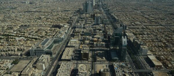 Поглед са Краљевског торња у Ријаду, у Саудијској Арабији. - Sputnik Србија