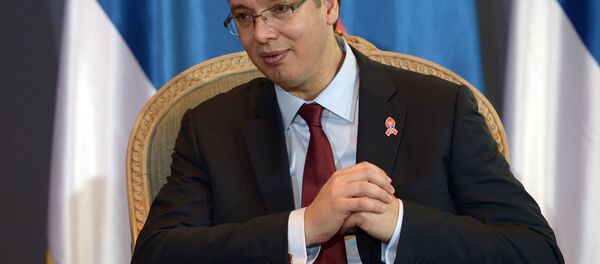 Александар Вучић - Sputnik Србија