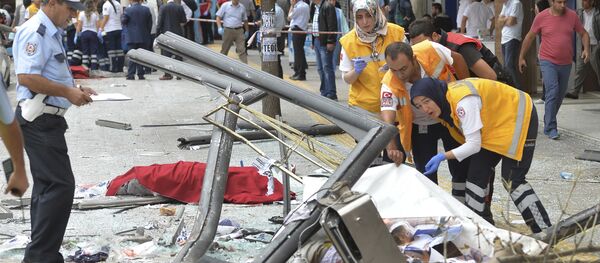 Eksplozija u Ankari - Sputnik Srbija