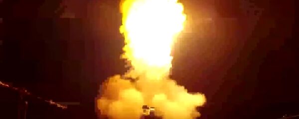 Лансирање крстареће ракете са брода Кспијске флоте - Sputnik Србија