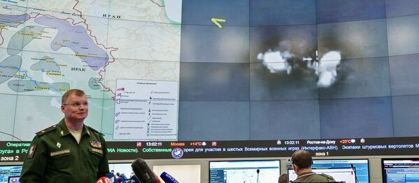 Брифинг званичног представника Министарства одбране Русије Игора Конашенка - Sputnik Србија