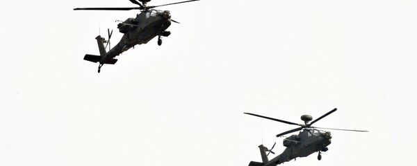 Хеликоптери АХ-64Е Апач - Sputnik Србија