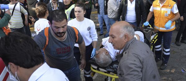 Eksplozija u Ankari - Sputnik Srbija