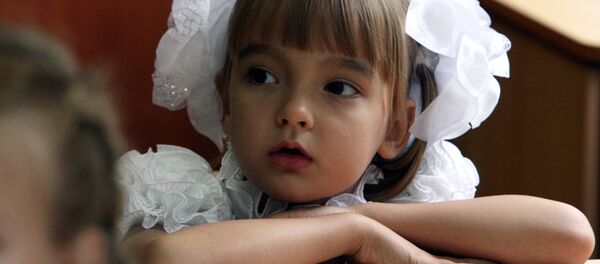 Руска девојчица - Sputnik Србија