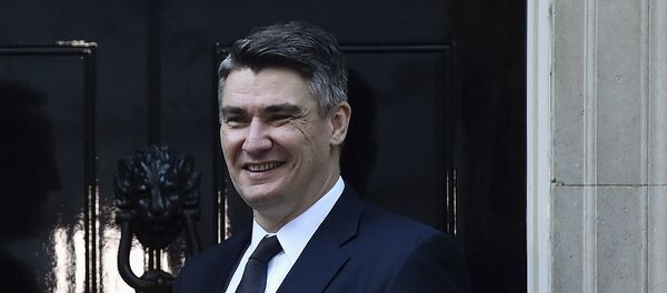 Premijer Hrvatske Zoran Milanović - Sputnik Srbija