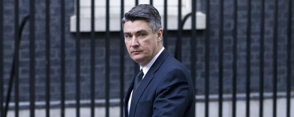 Premijer Hrvatske Zoran Milanović Premijer Hrvatske Zoran Milanović - Sputnik Srbija