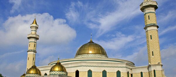 Džamija u Dirbornu, SAD (Mičigen) Džamija u Dirbornu, SAD (Mičigen) - Sputnik Srbija