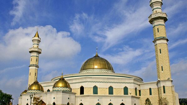 Džamija u Dirbornu, SAD (Mičigen) - Sputnik Srbija