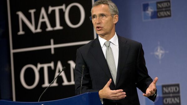 Genralni sekretar NATO-a Jens Stoltenberg - Sputnik Srbija