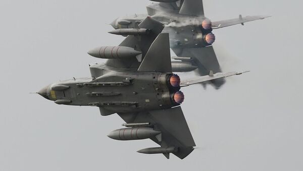Britanski avioni Tornado - Sputnik Srbija