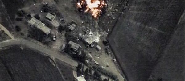 Руски ваздушни напади у Сирији - Sputnik Србија