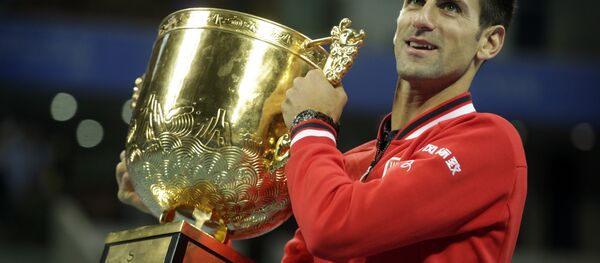 Новак Ђоковић Новак Ђоковић - Sputnik Србија