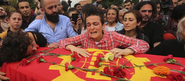 Turska, dan žalosti - Sputnik Srbija