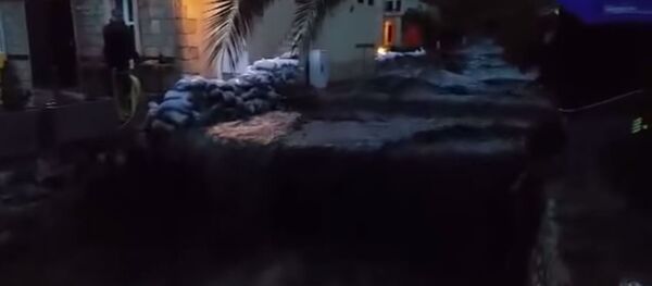 Пељешац, поплаве, бујица - Sputnik Србија